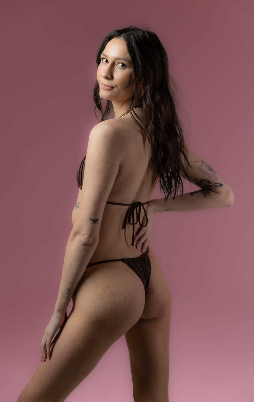 Berry Brown Luxe Set