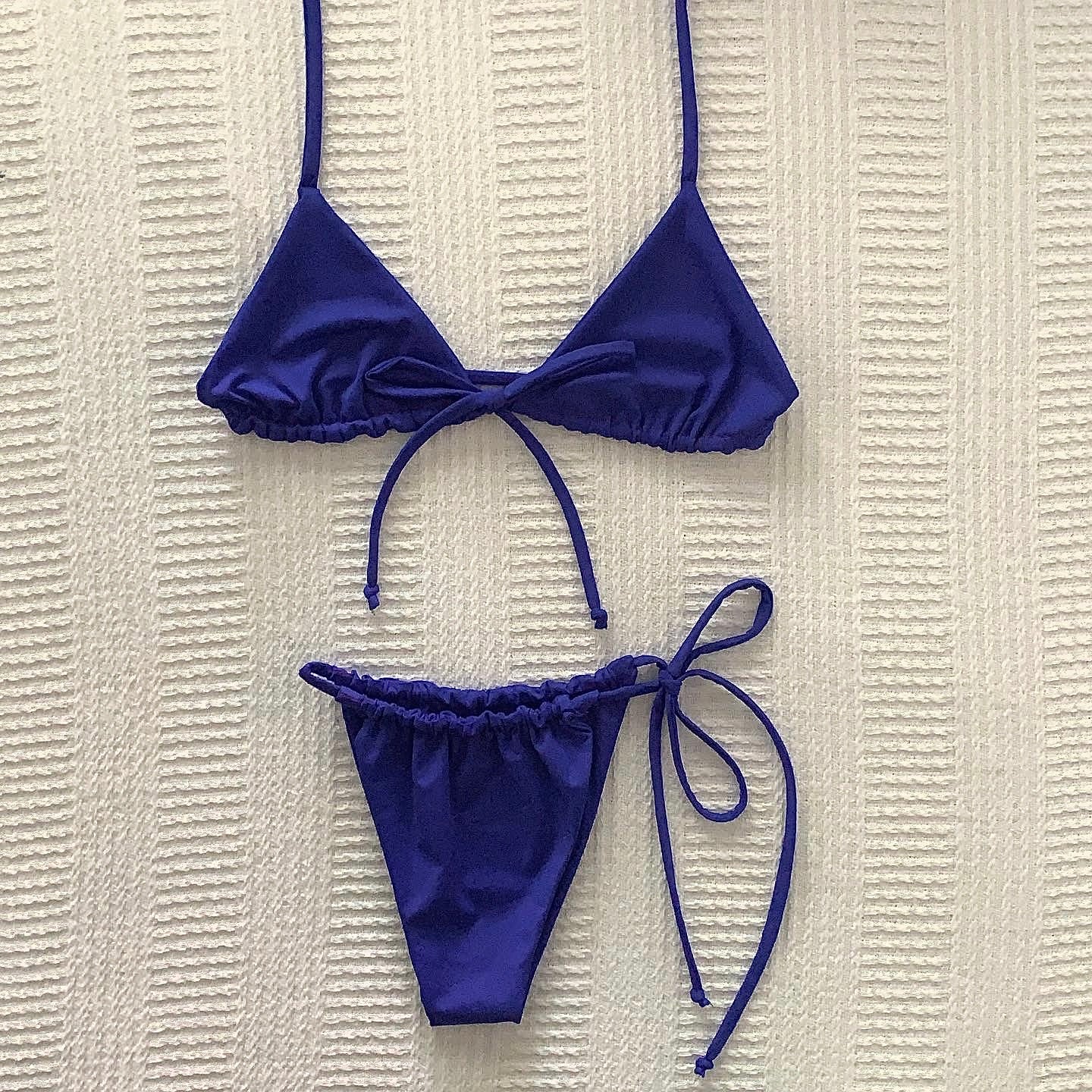 Blueberry Luxe Set