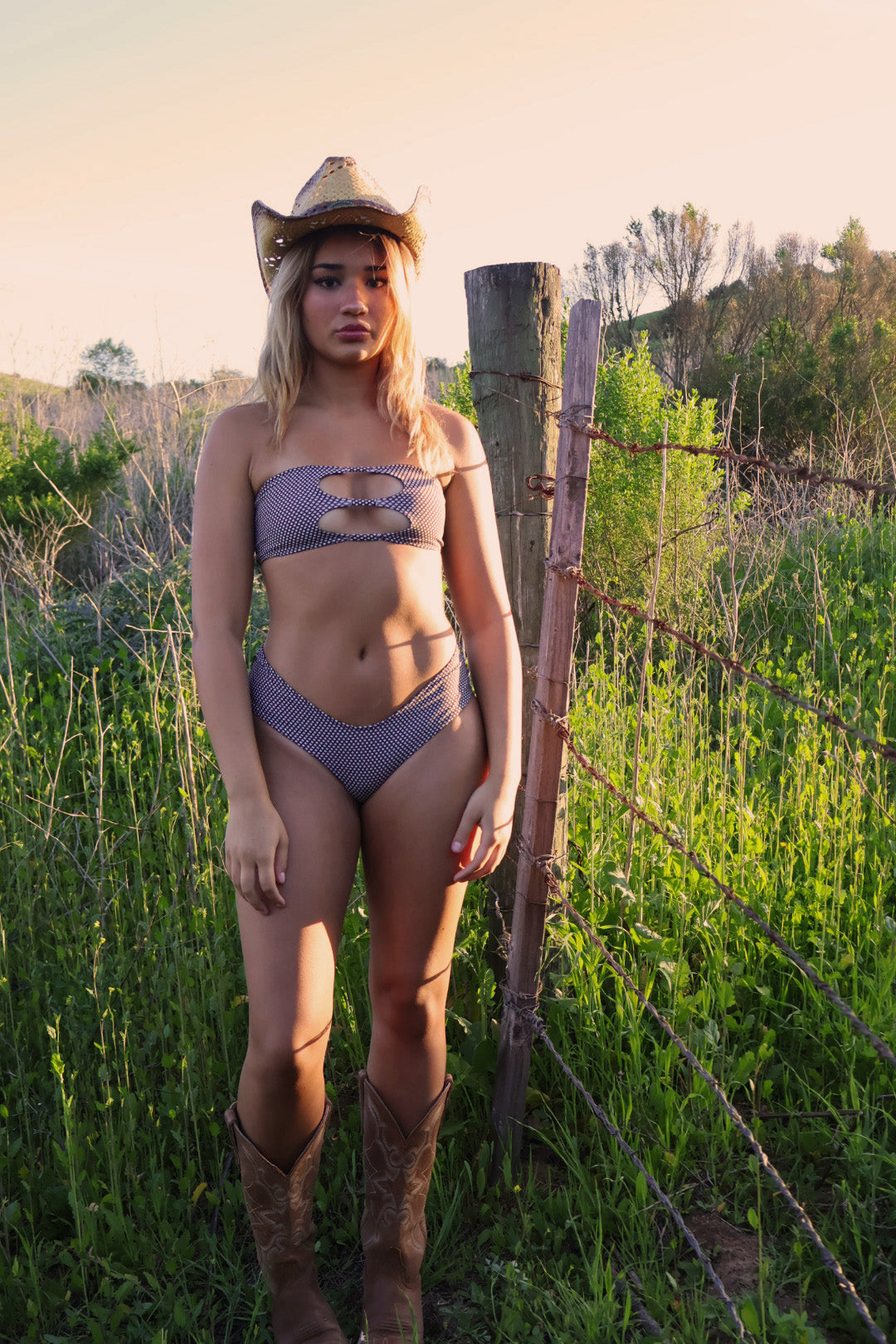 CAIRO Andie Bandeau Bikini Top